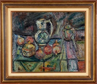 KREMEGNE Pinchus (1890 - 1981)
Still life...
