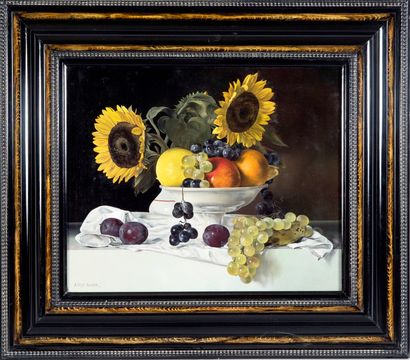 TOUBEIX Arnold
Les tournesols,
Huile sbg,...