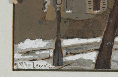 LECONTE Maurice (fin XIXe - début XXe siècle)
La...