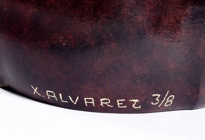 ALVAREZ Xavier
Cyrius,
Bronze numbered 3/8
height:...