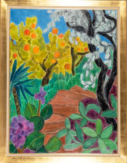 TAVE Georgette (1925 - 2008)
Les oranges...
