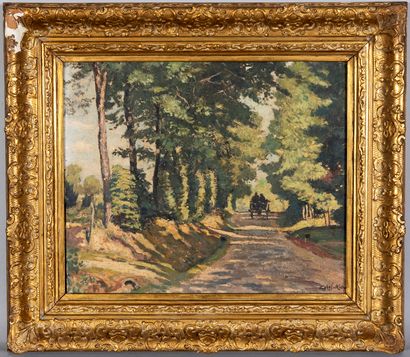 LOBEL-RICHE Alméry (1880 - 1950)
Carriole...