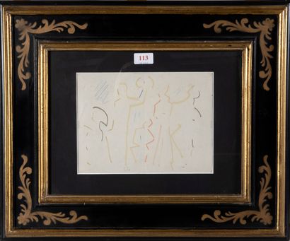 COCTEAU Jean (Maisons-Laffitte 1889 - Milly...