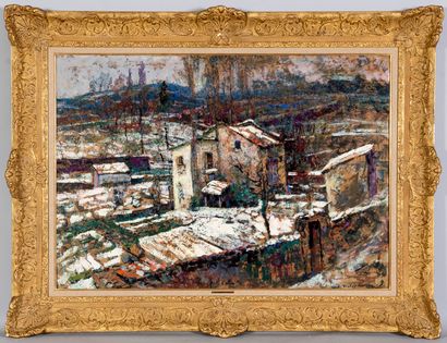 CHARRETON Victor (1864 - 1936)
Hiver à St...