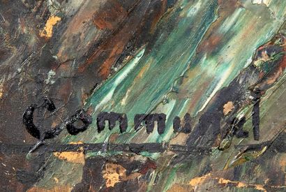 COMMUNAL Joseph Victor (1876 - 1962)
Paysage,
peinture...