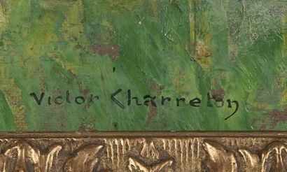 CHARRETON Victor (1864 - 1936)
Fillette à...