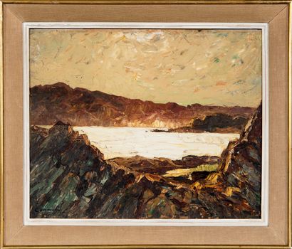 COMMUNAL Joseph Victor (1876 - 1962)
Paysage,
peinture...
