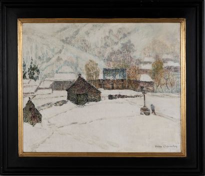 CHARRETON Victor (1864 - 1936)
Empreintes...