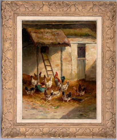 Van COPPENOLLE Edmond (1846 - 1924)
Basse...