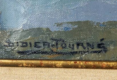 DIDIER-TOURNE Jean (1882-1967),
Douarnenez,...