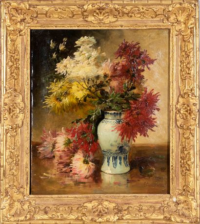VAN COPPENOLLE Edmond (1843 - 1915), 
Bouquet...