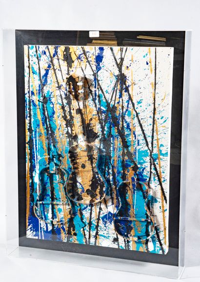 ARMAN Fernandez (1928 - 2005)
Untitled, circa...
