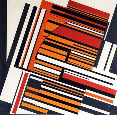 FRUHTRUNK Gunter (1923 - 1982)
Structur u...