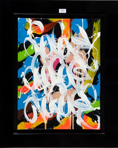 JonOne (John Andrew Perello ; born 1963)
