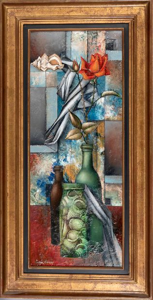 HENRY Pierre
Exercise in style,
Painting...