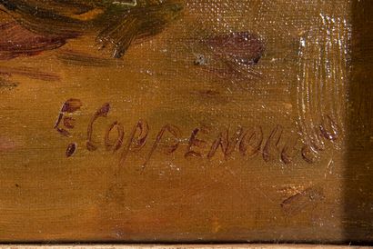 VAN COPPENOLLE Edmond (1843 - 1915), 
Bouquet...