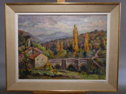 CHANONAT Ernest (1907 - 1995) St Amant, le...