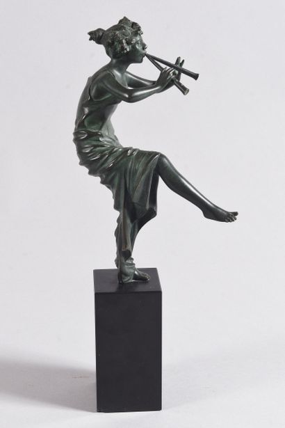Pedro Ramon RIGUAL (1863 - 1917), after Euterpe...