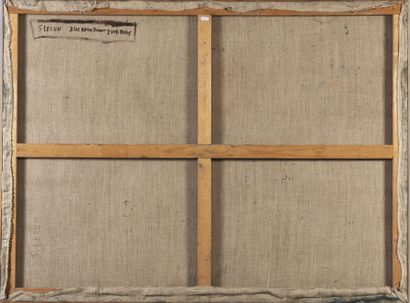 LECUN Serge
Sans titre,
Hst sbd, 97 x 130...