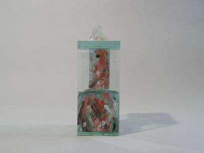 SAILLARD Hugues
Coffre rectangulaire en verre...