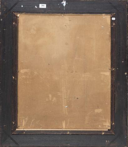 CHARRETON Victor (1864 - 1936) Le Béguinage,...