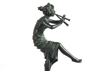 Pedro Ramon RIGUAL (1863 - 1917), after Euterpe...