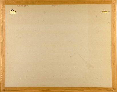 KEITA Souleymane (1947 - 2014) Untitled 1991,...