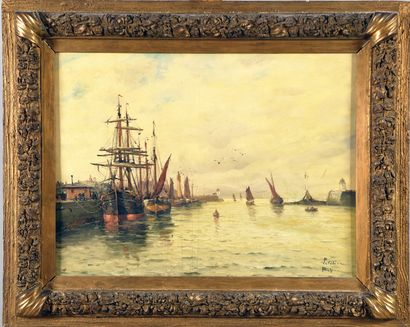 LETELLIER Pierre
Honfleur,
Hst sbd et située,...