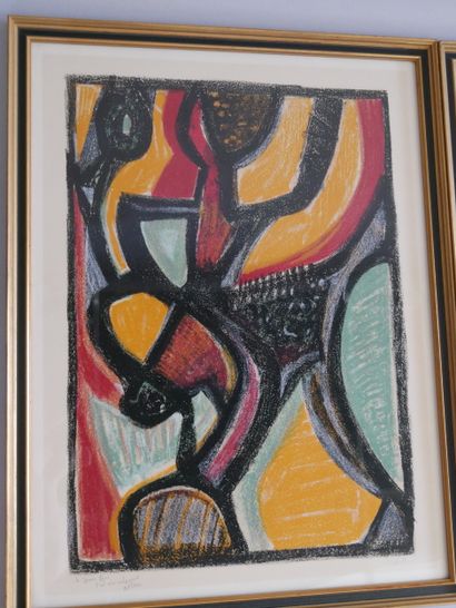 ATLAN Jean-Michel (1913-1960)
Ensemble de...