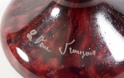 LE VERRE FRANCAIS
« Cardamines » circa 1924-1927
Haut...