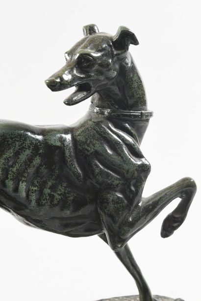 FRATIN Christophe (1801-1864), d'après, 
Lévrier...
