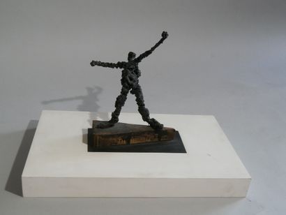 DIME Moustapha (Sénégal 1952 - 1998)
Personnage...