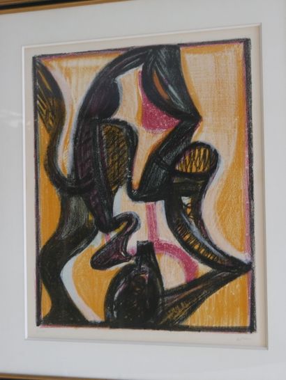 ATLAN Jean-Michel (1913-1960)
Ensemble de...