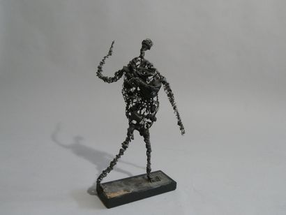 DIME Moustapha (Senegal 1952 - 1998) Le danseur,...