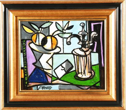 VENARD Claude (1913 - 1999)
Nature morte,
Hst...