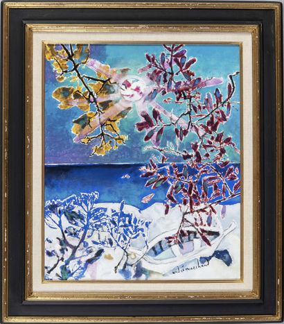 MARCHAND André (1907-1997)
Solitude de la...