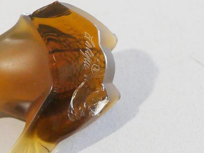 LALIQUE France - Grenouille en cristal en...