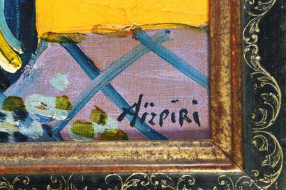AIZPIRI Paul (1919 - 2016)
Bouquet,
Hst sbd,...