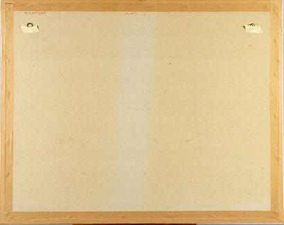 KEITA Souleymane (1947 - 2014) Untitled 1991,...