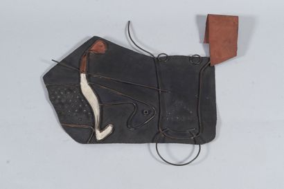 LAMBERT-RUCKI Jean (1888 - 1967) 
Picador,
Métal...