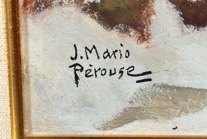 PEROUSE J. Mario (1880 - 1958)
L'église de...