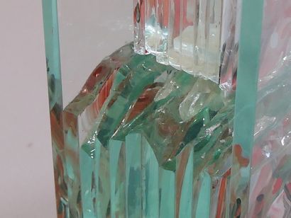 SAILLARD Hugues
Coffre rectangulaire en verre...