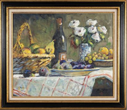 PERSIA Alfred (1933 - 2021)
Still life with...