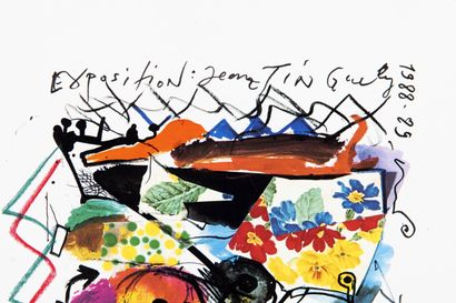 TINQUELY Jean (1925 - 1991) Exhibition Jean...