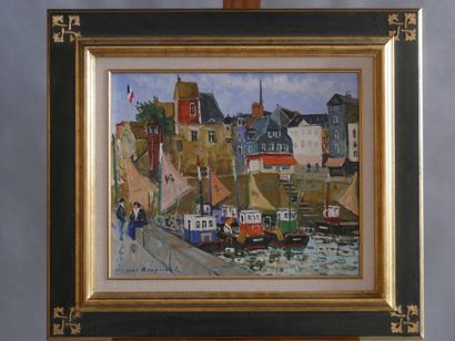BOUYSSOU Jacques (1926-1997)
Honfleur La...