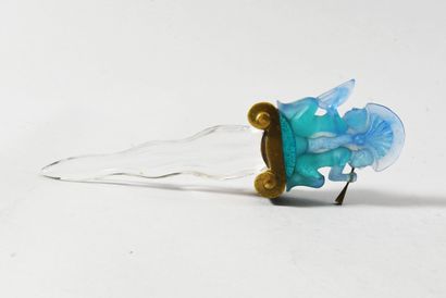 DAUM France - Coupe-Papier en pâte de verre,...