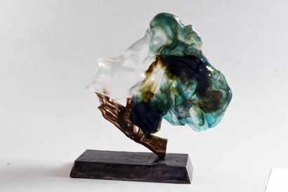 LOHE Yves
Main sur un visage,
Sculpture en...