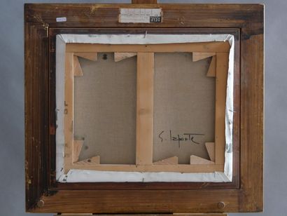 LAPORTE Georges (1926-2000)
Bord de mer en...