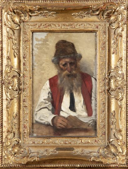 KAUFFMAN Hugo (1844 - 1915) (German painter)...