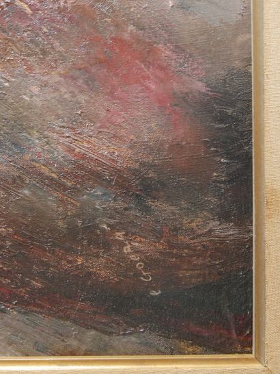 GOERG Edouard (1893 - 1969) Le bon accueil,...